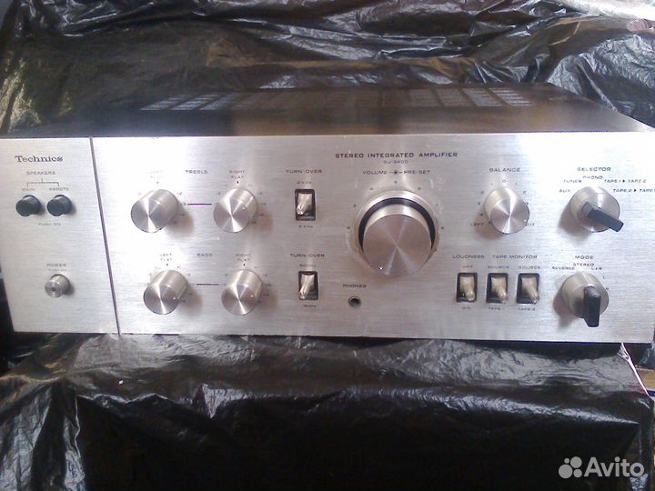 Усилитель Tehnics SU 3400