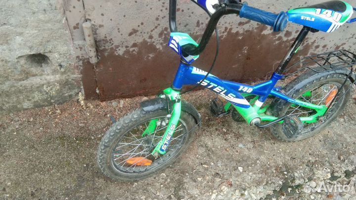Детский велосипед 16