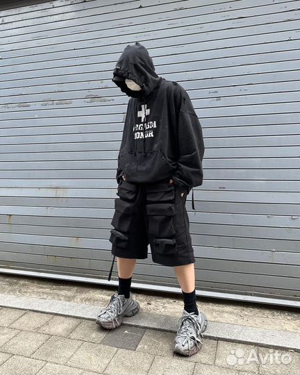 Balenciaga Giper oversize hoodie
