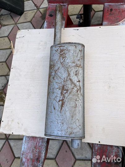 Глушитель паз-3205 Н/О баксан