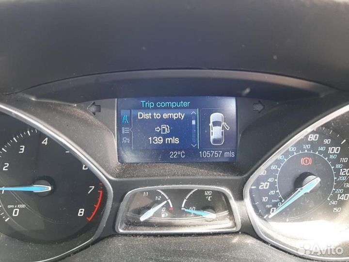 Ford focus 1 2 3 запчасти бу разбор