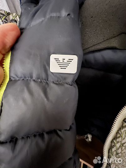 Пуховик Armani