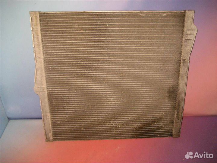 Радиатор двигателя бмв Е70 Х5 Н52 Н62