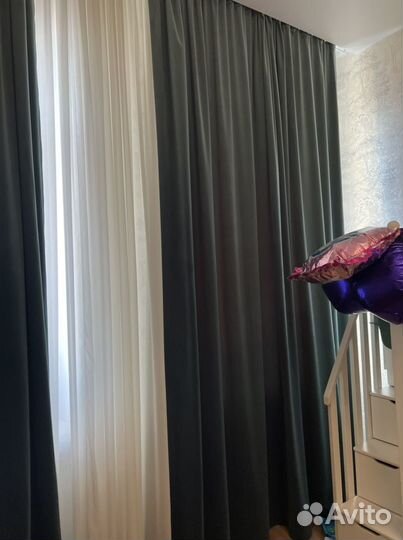 Роскошные шторы, портьеры, тюль 3,30