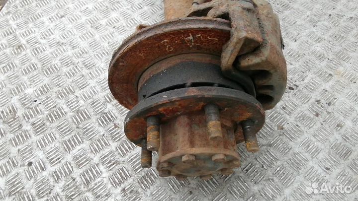 Мост задний Iveco Daily