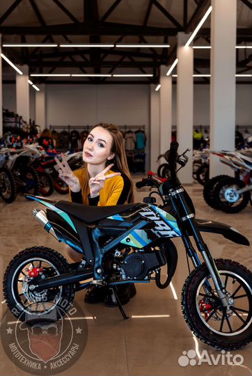 Питбайк детский kayo DBR SX50-A