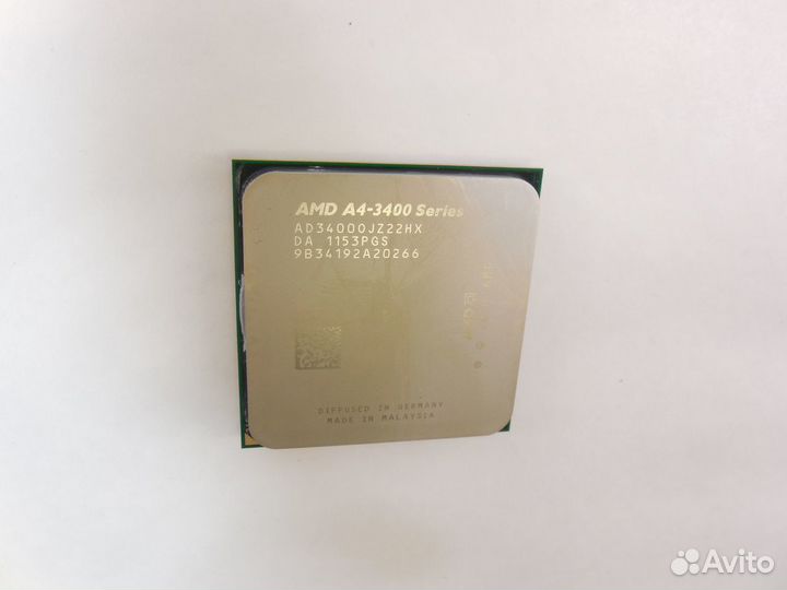 Процессор AMD A4 3400