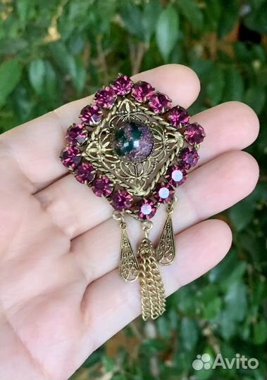 Винтажная бижутерия прошлых лет