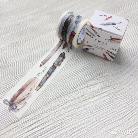 Декоративный скотч для скрапбукинга