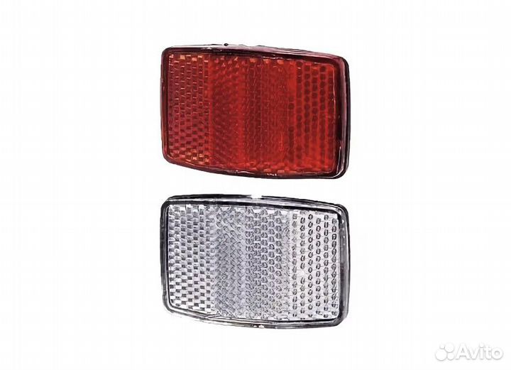 Светоотражатели для велосипедов и самокатов