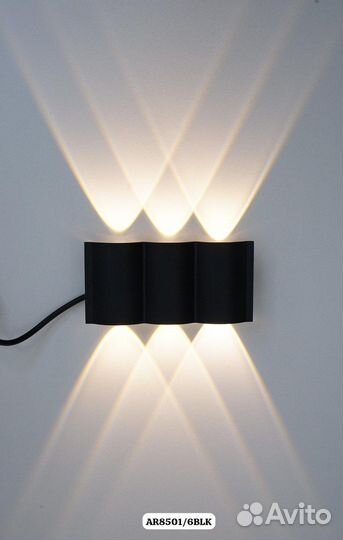 Настенный светильник бра/уличный фонарь