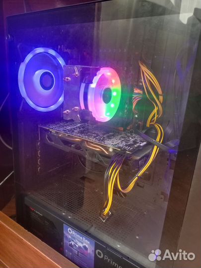 Игровой пк rx580 8GB