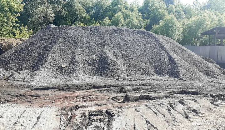 Щебеночно-песчаная смесь с доставкой