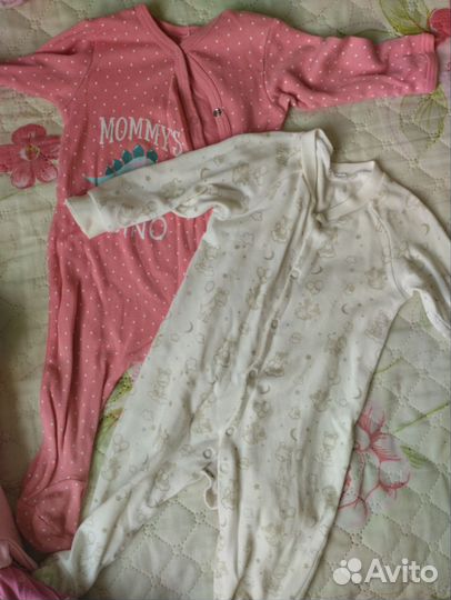 Вещи пакетом на девочку