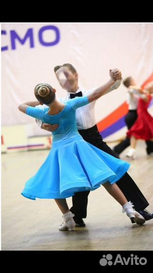 Платье для бальных танцев