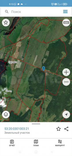 Участок 6 сот. (СНТ, ДНП)