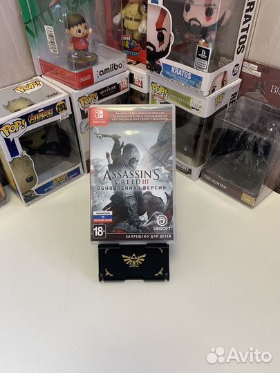 Assassins creed 3 nintendo switch