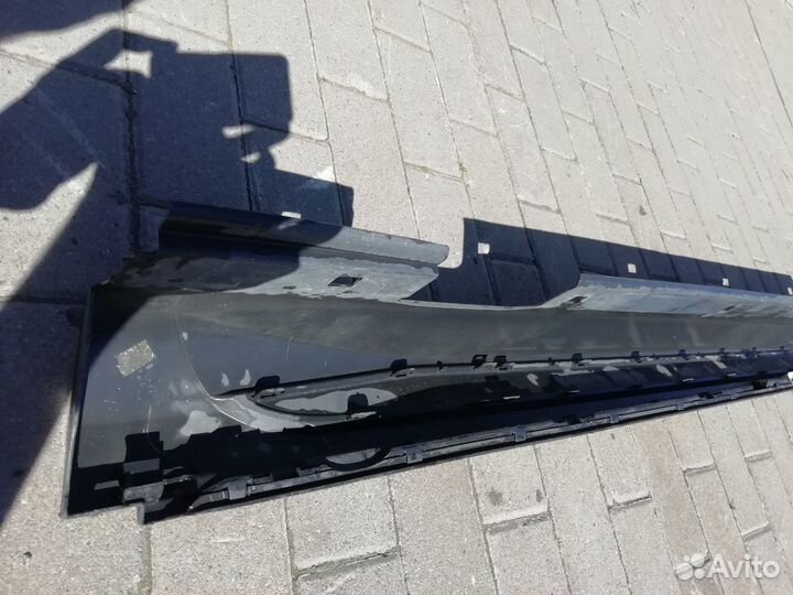 Mercedes benz GLA X156 накладка порога правая
