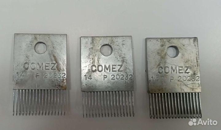 Comez.Ушки, игольчатый блок 14 класс фирменные