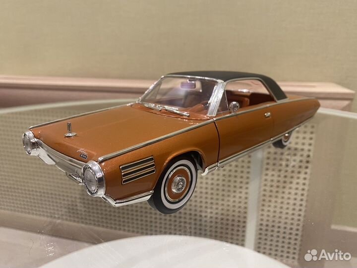 Chrysler turbine 1963 Road signature 1:18