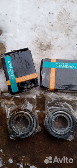 Подшипники