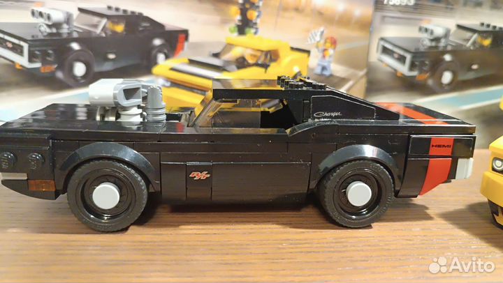 Lego speed champions 75893 Dodge