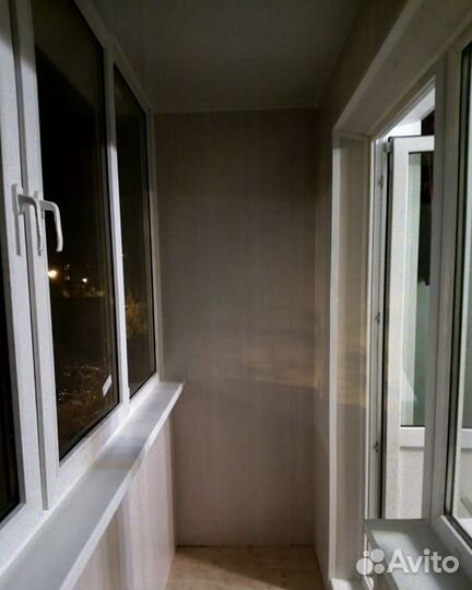 Окно пластиковое глухое