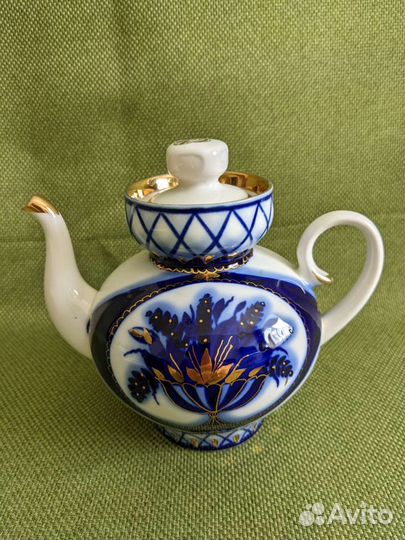 Чайник заварочный СССР лфз