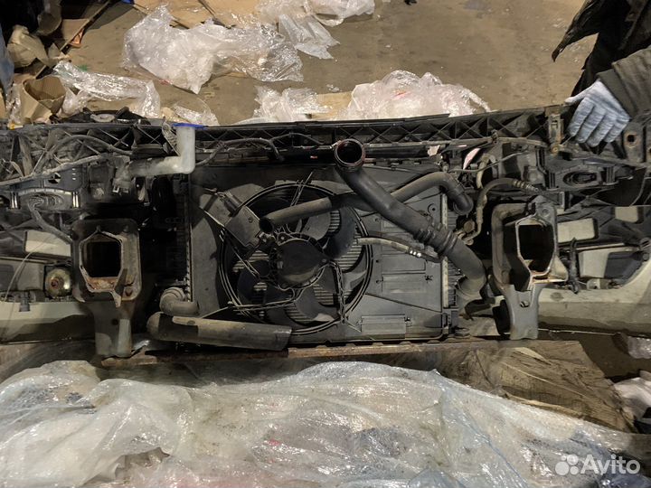 Ноускат ford mondeo 4