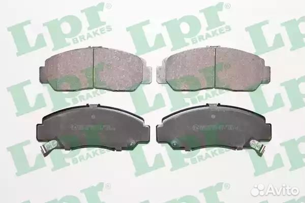 Колодки тормозные дисковые