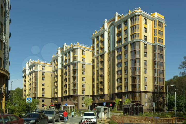 2-к. квартира, 59,3 м², 8/22 эт.