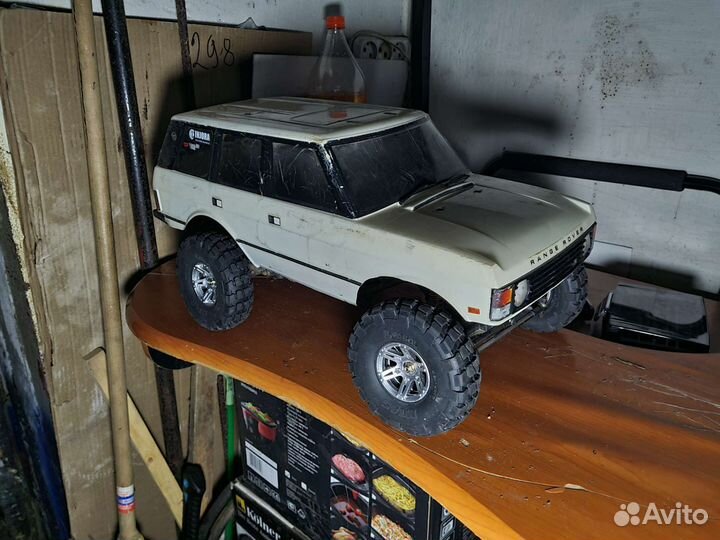 Range rover 1/10, 4ws remohobby