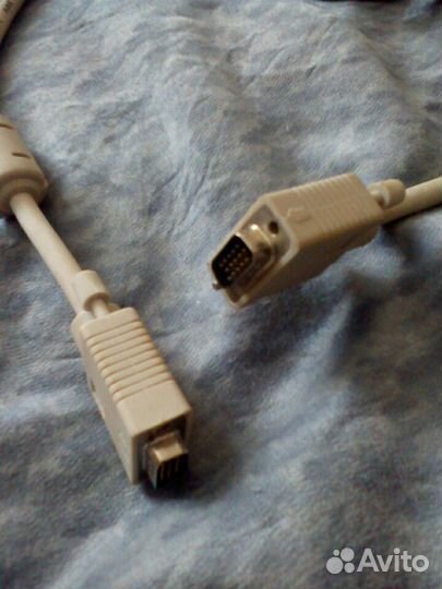 Кабель для компьютера (ретро)