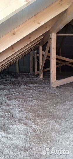 Утеплитель эковата