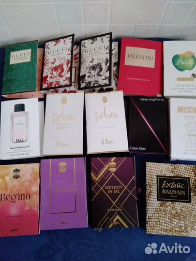 Духи женские пробники часть 1