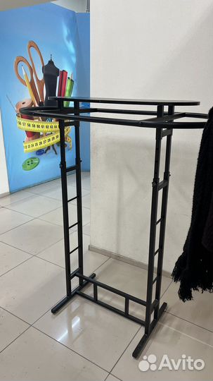 Стойка для одежды напольная