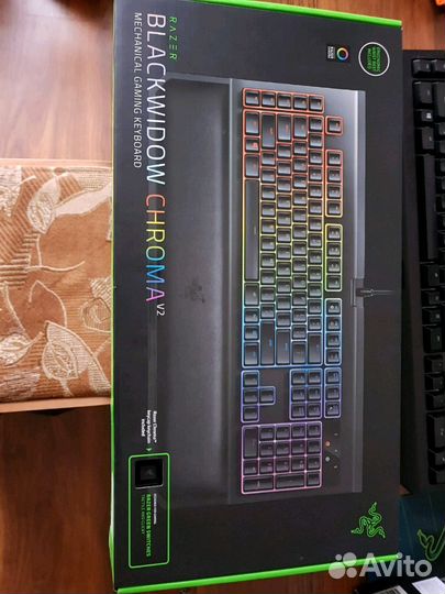 Игровая клавиатура Razer BlackWidow Chroma v2