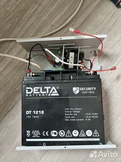 Аккумулятор, блок бесперебойного питания