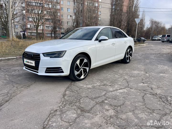 Audi A4 1.4 AMT, 2016, 228 000 км
