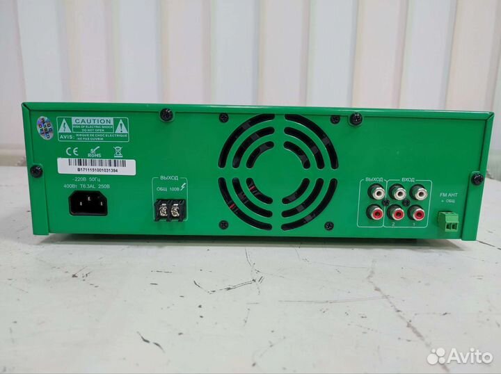 Усилитель с usb mp3 плеером LPA-TA-240MZ