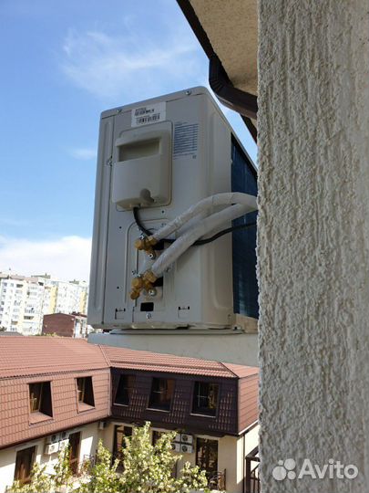 Установка сплит систем