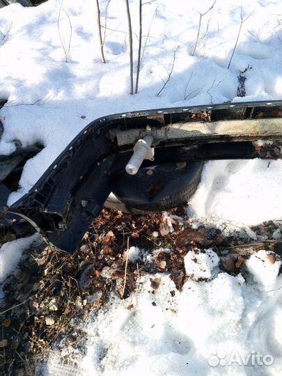 Ауди А8 D2 задний бампер всборе