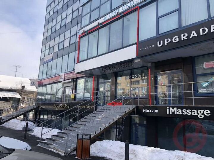 Сдам торговое помещение, 167 м²