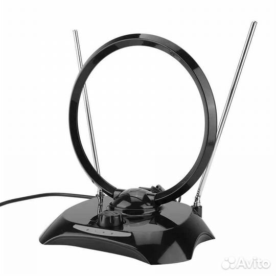 Антенна для цифрового тв активная с усилителем