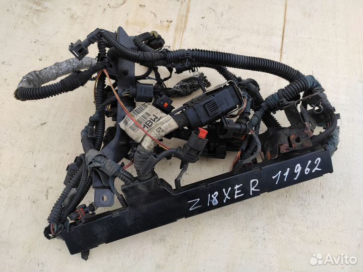 Коса моторная Z18XER MBW на Opel Astra H Zafira B