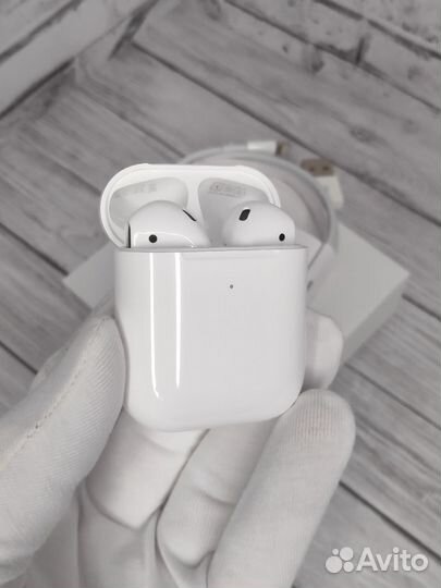 AirPods 2 Premium + (Топовая версия)