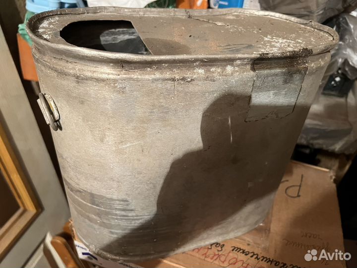 Кан для рыбы