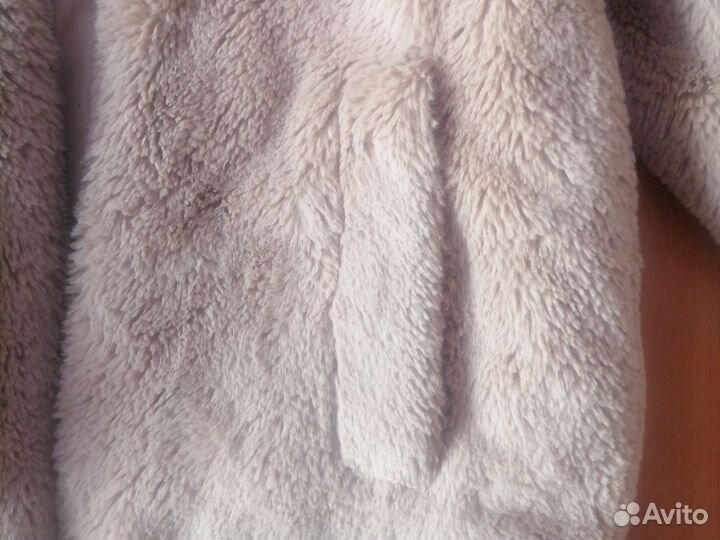 Шубка тедди для девочки