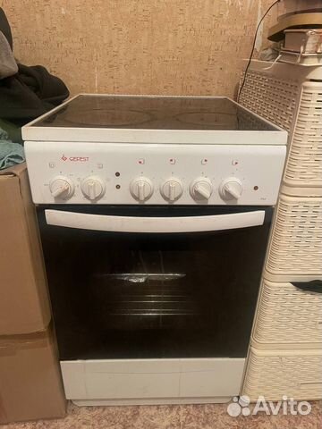 Плита электрическая Gefest стеклокерамика купить в Санкт-Петербурге ...