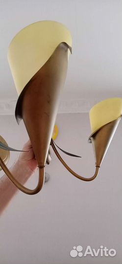 Люстра и бра Light